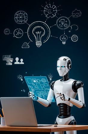 AI Agency & Technology HTML Template