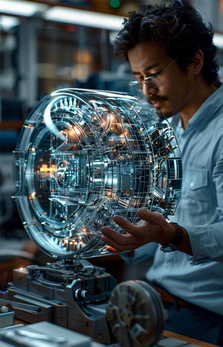 AI Agency & Technology HTML Template